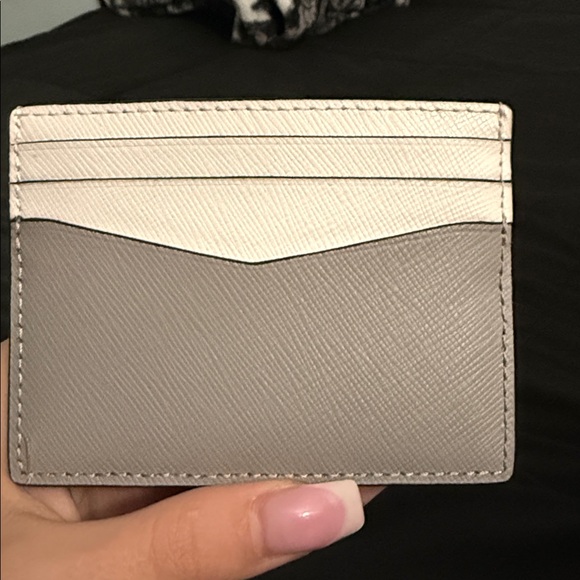 Kate Spade Two-Tone Card Holder - Picture 2 of 2